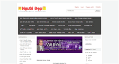 Desktop Screenshot of nguoidepshop.com