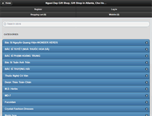 Tablet Screenshot of nguoidepshop.com